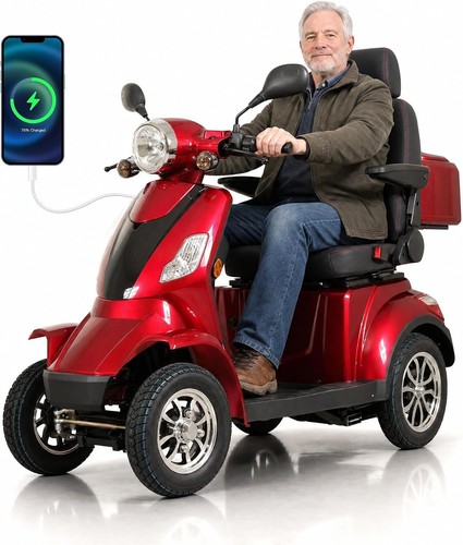 1000w wheel mobility scooter - 1000w,