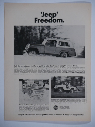 1968 jeep jeepster commando - 1968,