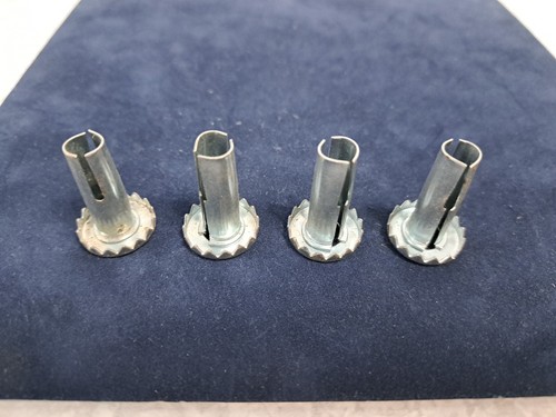 Caster sockets wheel stem - 4,