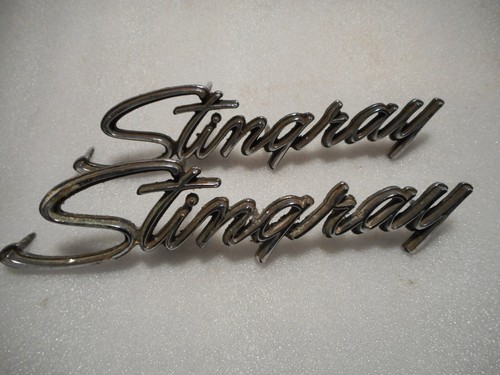 Pair vintage chevrolet - vintage,