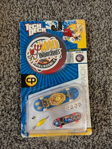 Tech deck world industries - deck,