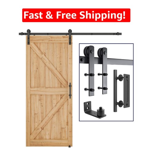 Complete barn door - barn,