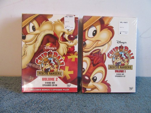 Chip dale dvd volume - 1, 2