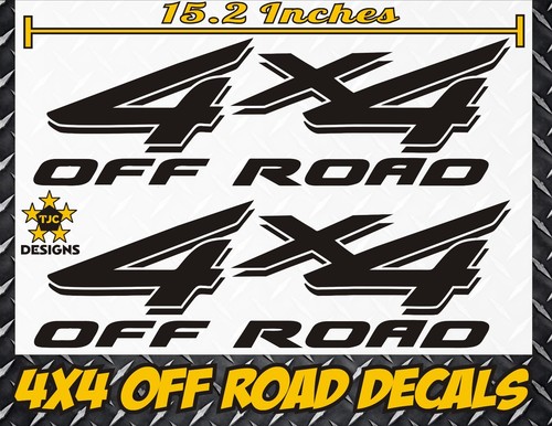 4x4 truck bed decal set - truck,