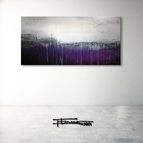 Abstract painting modern - painting,