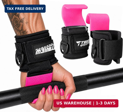 Weight lifting hooks - weight,