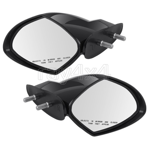Black mirrors for - black, yamaha