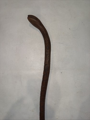 Vintage hand carved wooden - vintage,