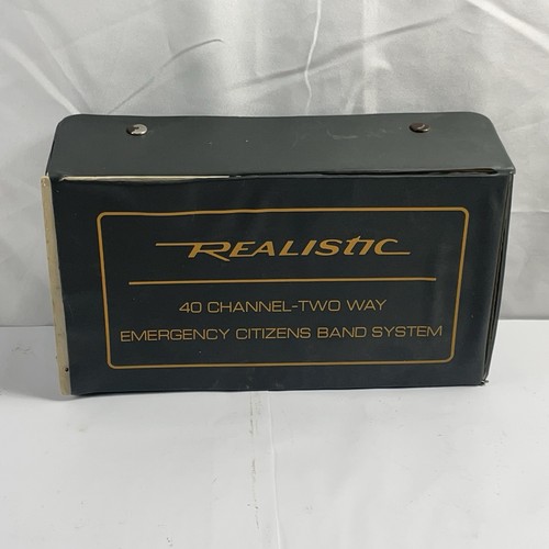 Realistic channel two way - 40,