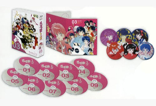 Ranma blu ray box 3 - 1/2,