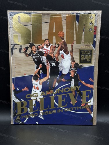 Gold metal slam magazine 262 - gold,