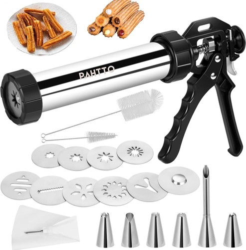 Stainless steel churro maker - stainless,