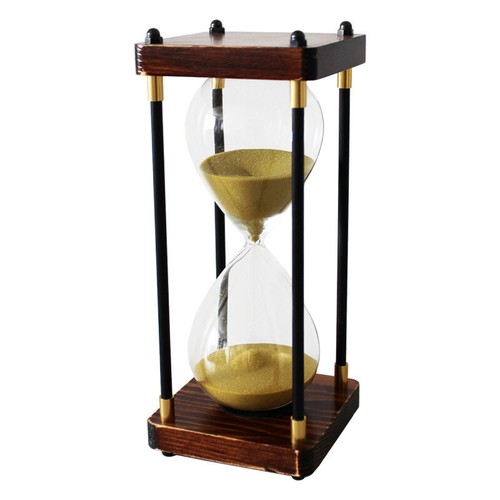 Large minute hourglass - 60, sand