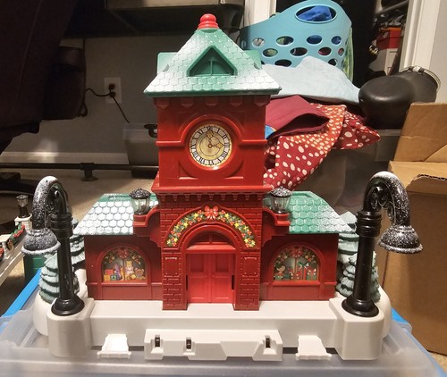Christmas toytown geo trax - christmas, in