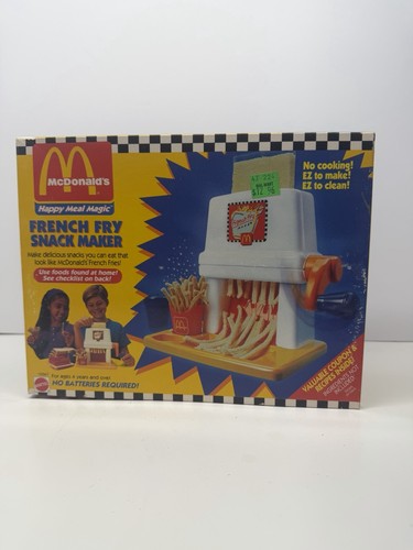 Mcdonald happy meal french - happy,
