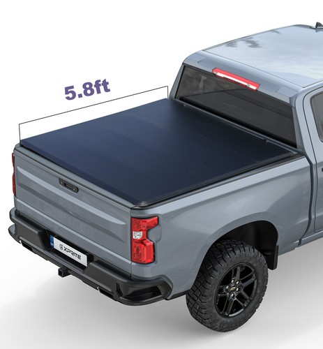 8ft soft tonneau cover truck - soft,