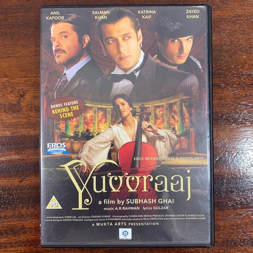 Yuvvraaj dvd salman - yuvvraaj, khan