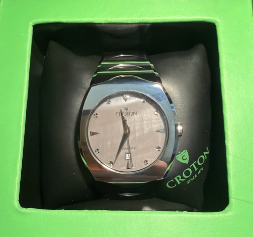 Croton tungsten silver swiss - tungsten,