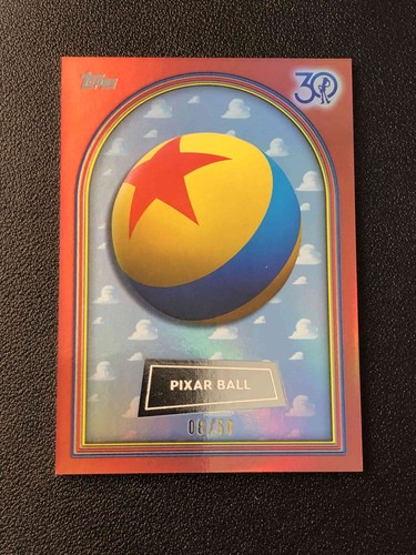 2025 topps pixar years of - topps,