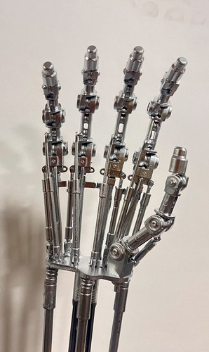 Terminator arm from - arm,