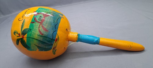 Hand painted wooden - hand,