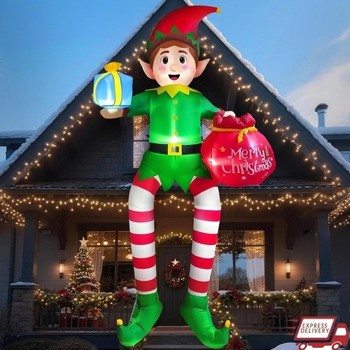 10ft christmas inflatable - 10ft,