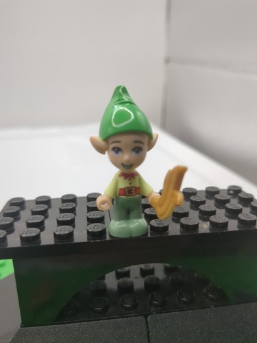 Lego minifigure elf micro doll - lego,