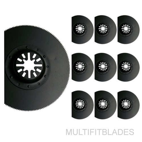 Flush cut circular - 10, 3-1/2"