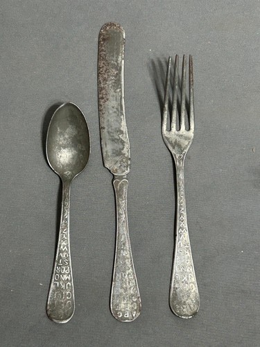 Vtg standard steel metal - metal, child