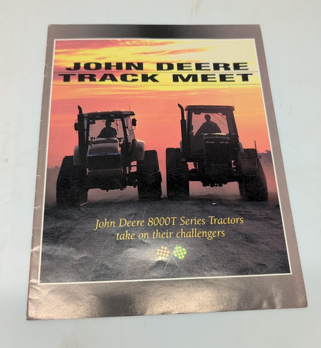 John deere 8100t - john, 8300t