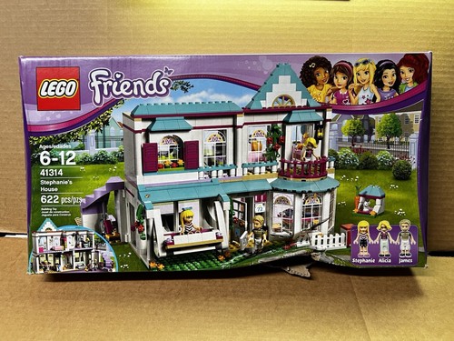 Lego friends stephanie house - friends,