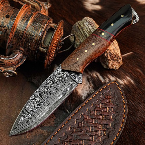 Edc hunting damascus - edc,