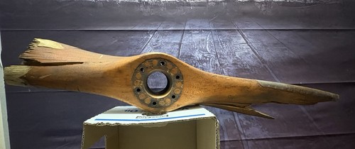 Vintage wooden airplane - wooden,
