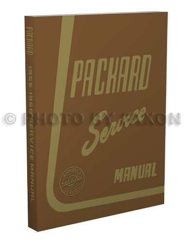 1955 1956 packard repair shop - 1955,