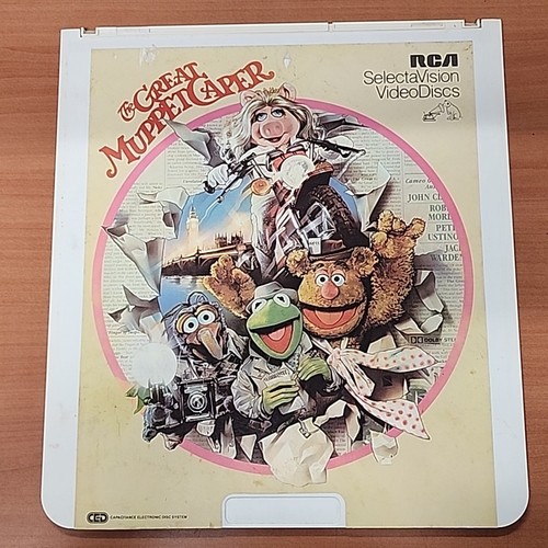 The great muppet caper 1981 - muppet,