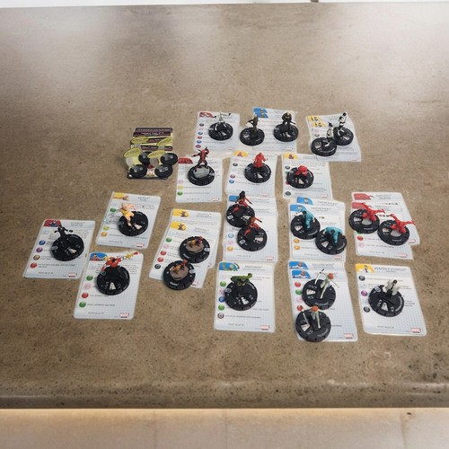 Heroclix wizkids marvel - heroclix,