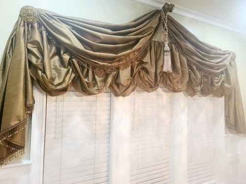 Exquisite custom drapes - custom,