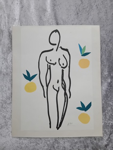 Henri matisse mid century - henri, matisse,mid