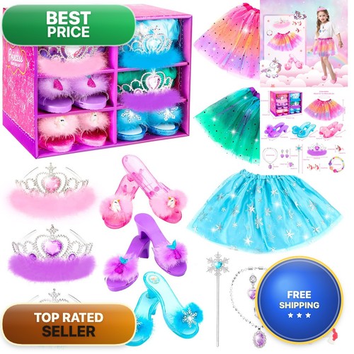 Hamsily princess dress for - princess, up