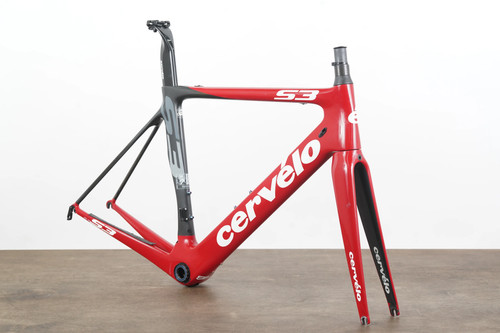 54cm cervelo carbon - s3,
