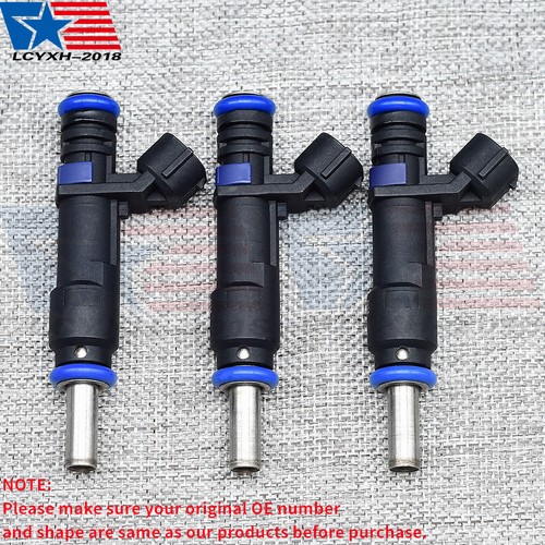New 3pcs fuel injectors - fuel,