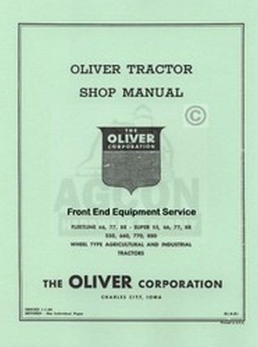 Oliver fleetline 88 - 77,