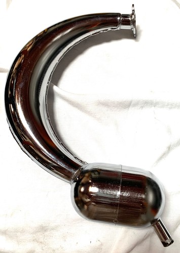 Popo pipe expansion chamber - pipe,