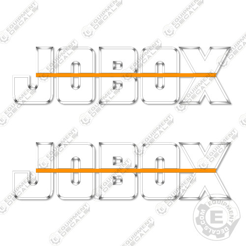 Fits jobox decal kit vintage - jobox,