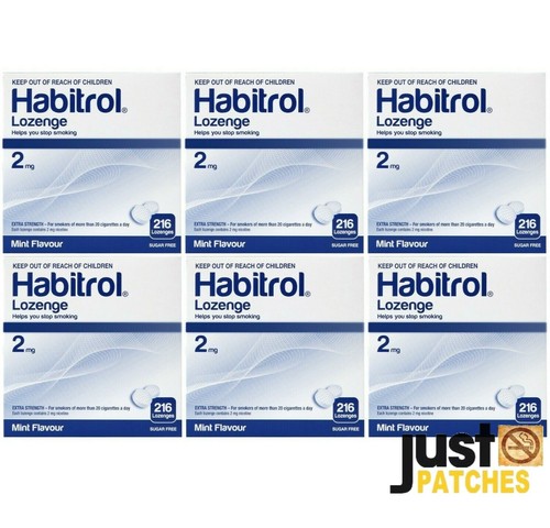 Habitrol nicotine lozenge 2mg - nicotine,