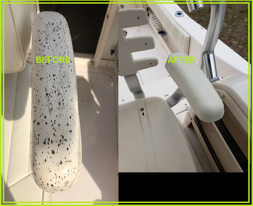 Helm seat arm rest - helm,