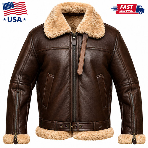 Men aviator bomber - aviator, jacket