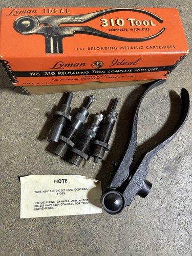 Lyman ideal 310 hand - lyman,