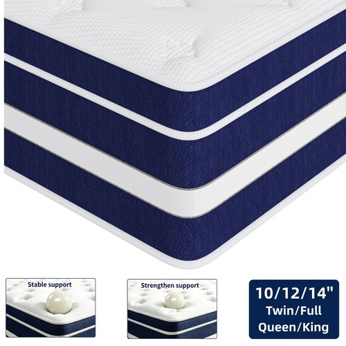Gel memory foam - 12,