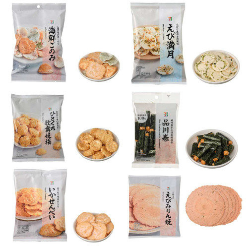 Eleven japan rice crackers - 7-eleven,